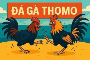 Đá Gà Thomo HM888 – Trải Nghiệm Đỉnh Cao Đầy Kịch Tính