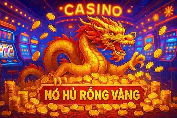 Nổ Hũ Rồng Vàng HM888 – Trải Nghiệm Đỉnh Cao Giải Trí